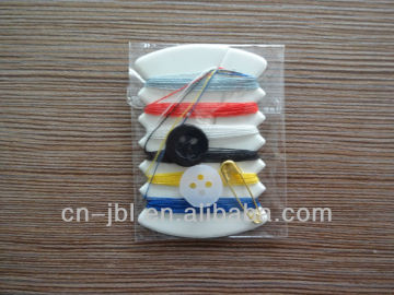 good quality and price hotel sewing kit travel