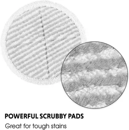 Steam Mop Pad Replacement for Bissell 2124, 2039A, 2240Z Vacuum Cleaner Mop Pads - Spare Parts