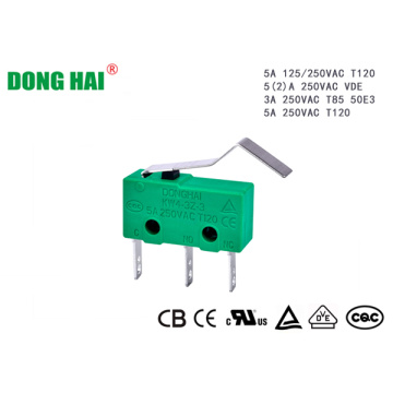 Асноўны мікравыключальнік Клемы хуткага падключэння Электрычныя часткі