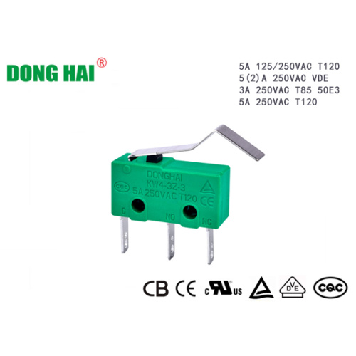 Базовый микропереключатель Клеммы быстрого подключения Электрические детали