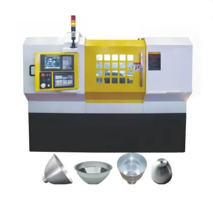 Metal Spinning Machines: CNC Metal Spinning Machine for Brass