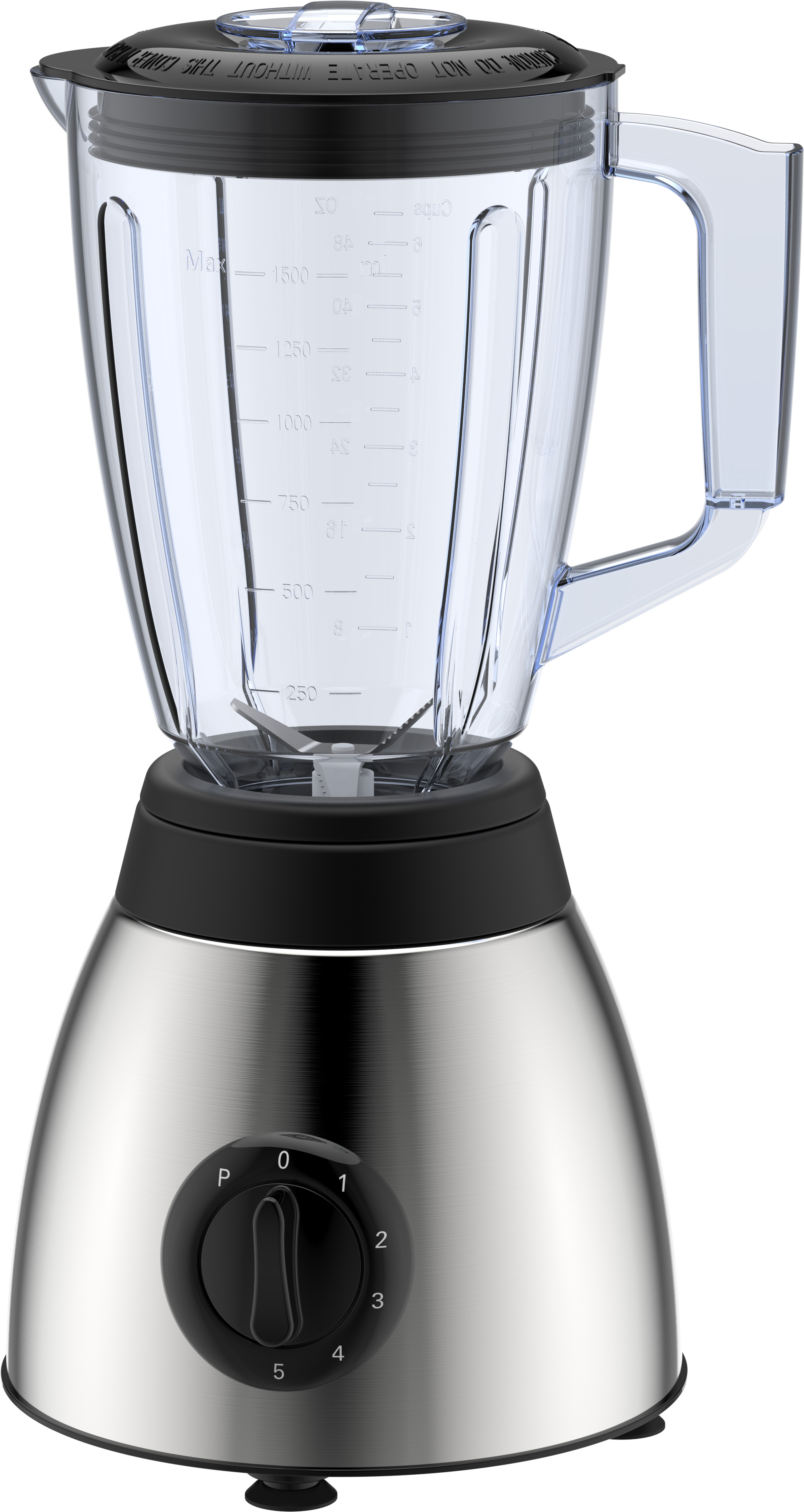 Five Speeds Blender