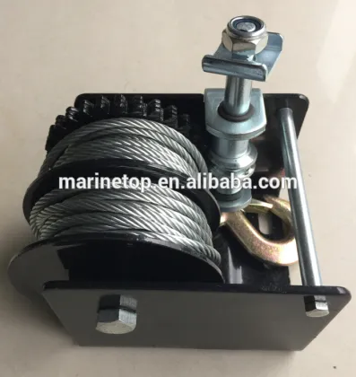 Greenhouse Winches Hand