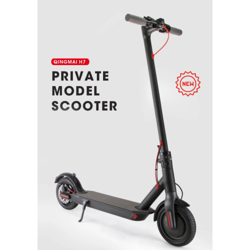Foldable portable 2-wheel electric scooter