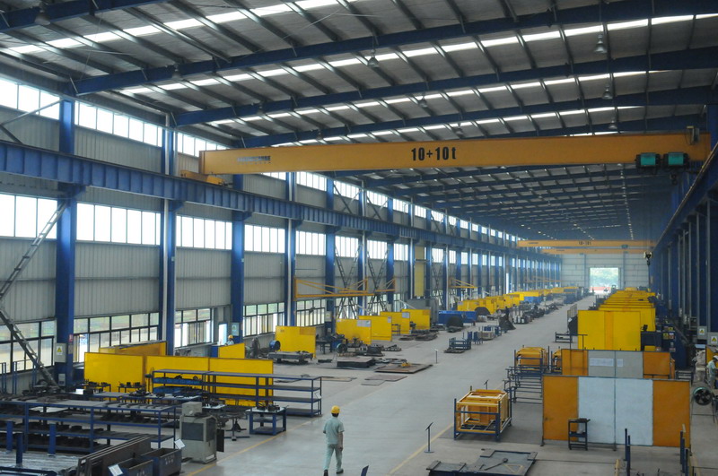 Cần trục trên cao 5t Girder