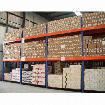 Warehouse Pallet Rack With Three Layers, Suitable For Heavy Storage ...