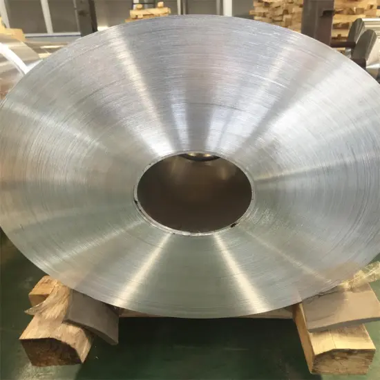 0.58mm aluminium coil with clear coating