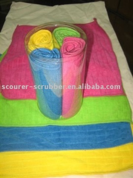 microfiber cleaning cloth