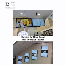 Videowall Monitor 65 inch wall-mounted digital flat LCD