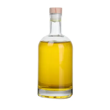 Glass Bottle for Vodka Whisky Rum Wine 500ml