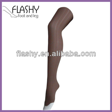 Ladies cable texture tights