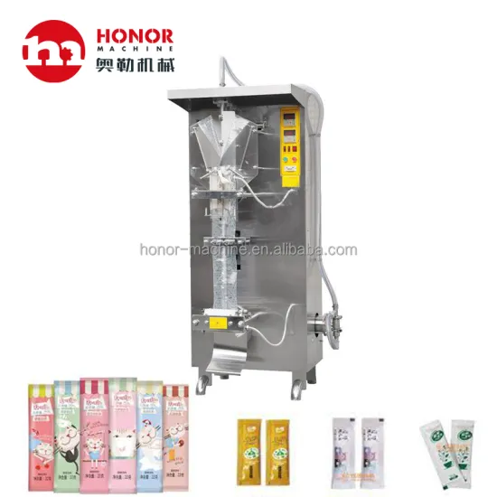 Fully Automatic Plastic Sachet Pouch Filling and Sealing Machine for Mineral Water