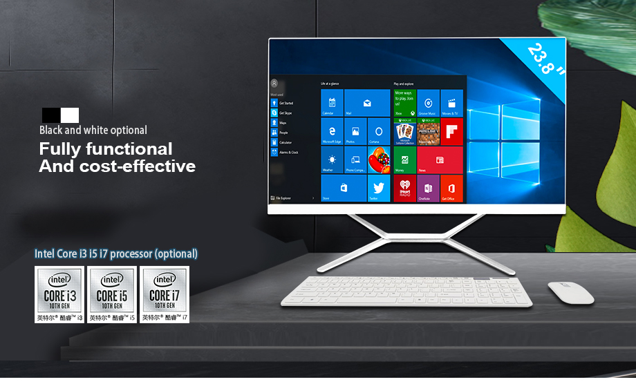 When the TV's computer functions are powerful and convenient.