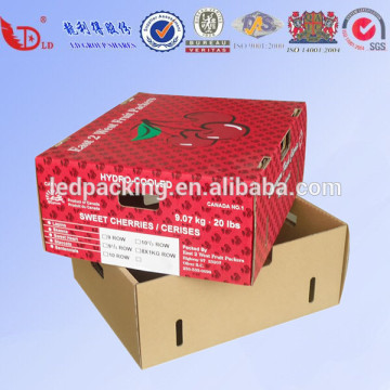 Banana Carton Box ,Fruit Corrugated Box,Fresh Fruit Box Packing