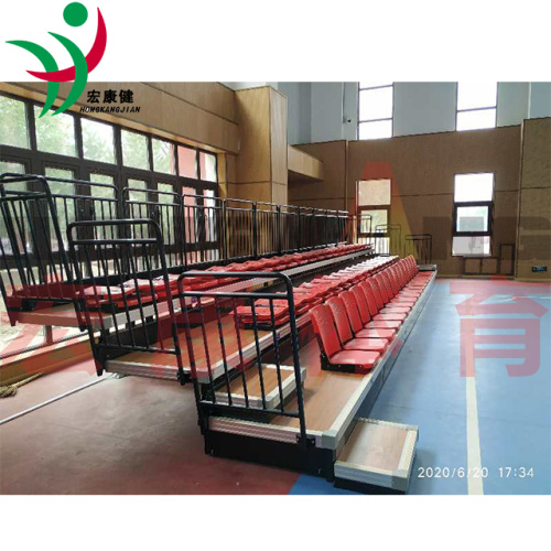 FIBA Approved Retractable Bleachers