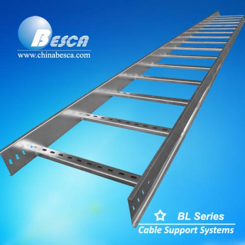 Stainless Steel Ladder Type Cable Tray With Argon Arc Welding, High