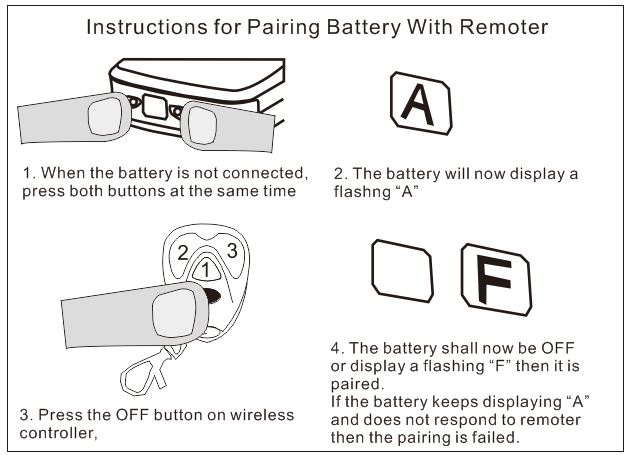 wireless pairing