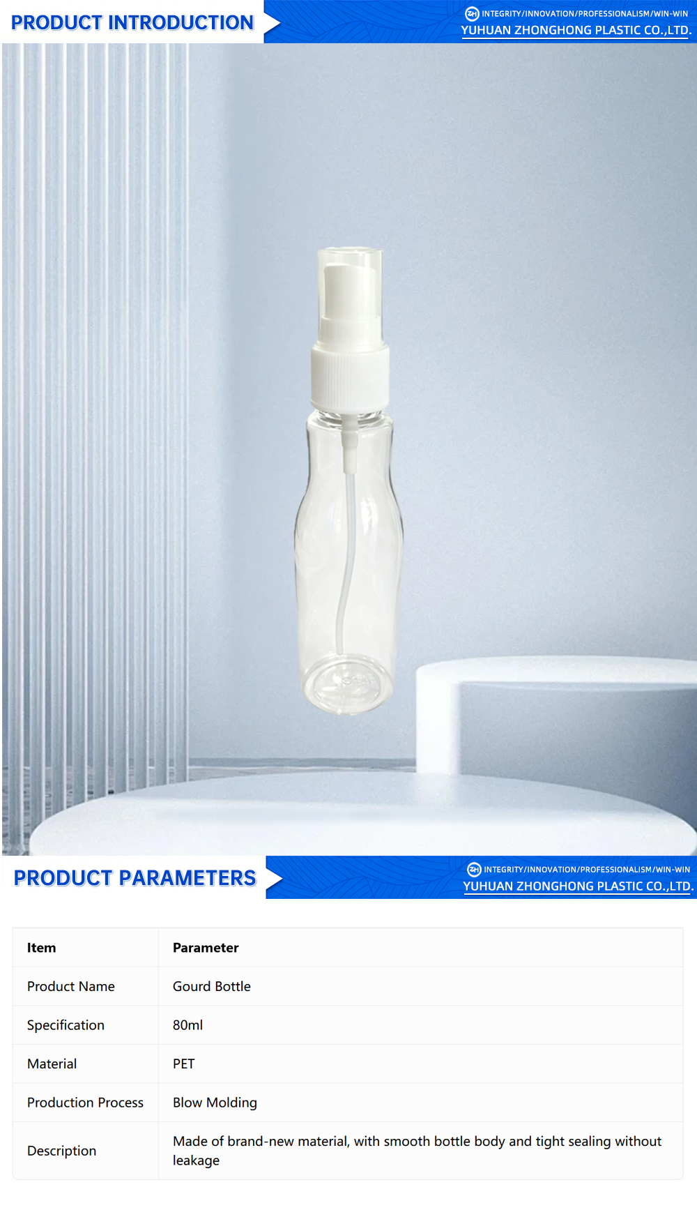 Elegant Gourd Bottle for Floral Water Elegance X