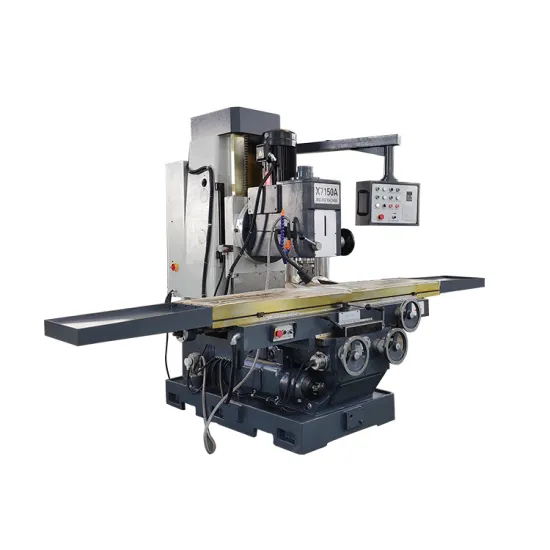 XA7150 Bed-Type Milling Machine for Metal Machining - 500mm