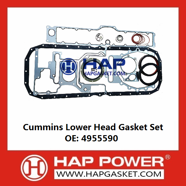 CUMMINS Lower Head Gasket Set 4955590