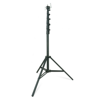5.2m Heavy Duty Steel Light Stand with Boom Arm and Dual Swivel Clamp Adapter