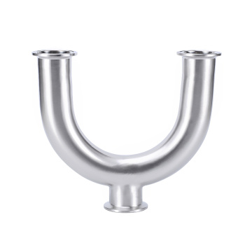 Tri-Clamp U Type Tee for Beer Brewing Equipment