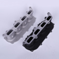 high performance 6 axis custom cnc machined aluminum n54 intake manifold