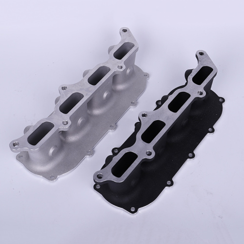 Custom CNC Machined Aluminum Precision Parts high performance 6 axis custom cnc machined aluminum n54 intake manifold Factory