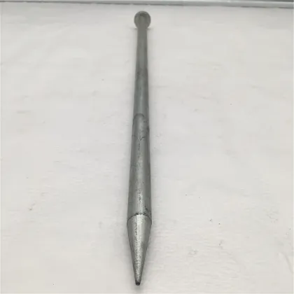 Construction Concrete Form Metal Nail Stake 3/4 Inch Square/Round/Flat Steel Nail Stake