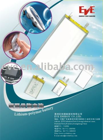 lithium-polymer battery