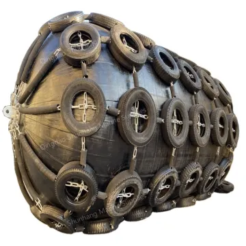 ISO17357: 2014 Standard Yokohama Pneumatic Rubber Boat Fender