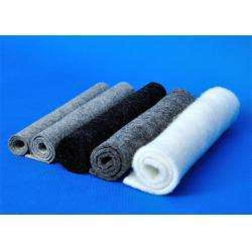 Polyester nålstansning vadderad industriell filt geotextil