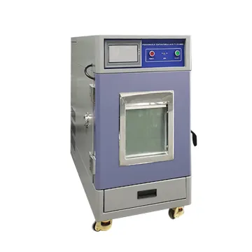 Miniature Programmable Climate Control Test Chamber for Precise Temperature and Humidity Testing