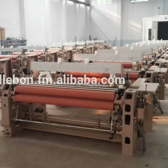 High speed water jet weaving power loom