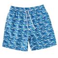 Shorts de playa para hombre con cordón