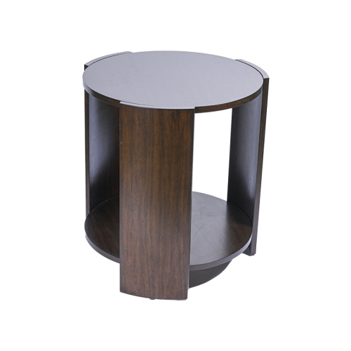 Stylish Bentwood Coffee Table with Storage
