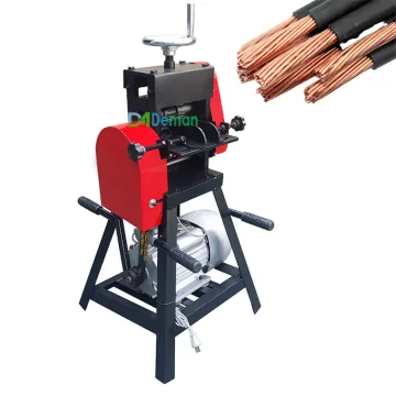 Factory Price Waste Copper Cable Wire Stripping Machine - Scrap Cable Stripper for Old Electric Wires