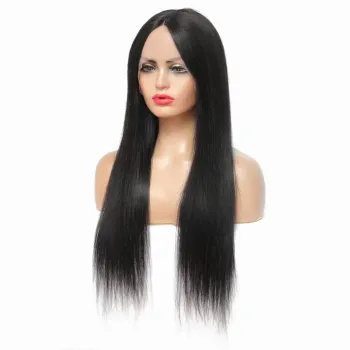 10a Raw Indian Human Virgin Cuticle Aligned Hair Wig For Black Women Full Transparent HD Invisible Swiss Lace Wig Glueless 13*4
