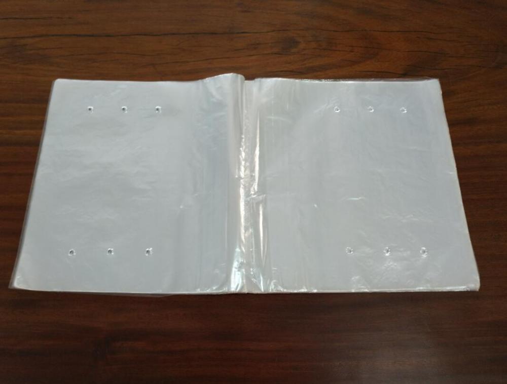 Clear Plastic Calendar Bag