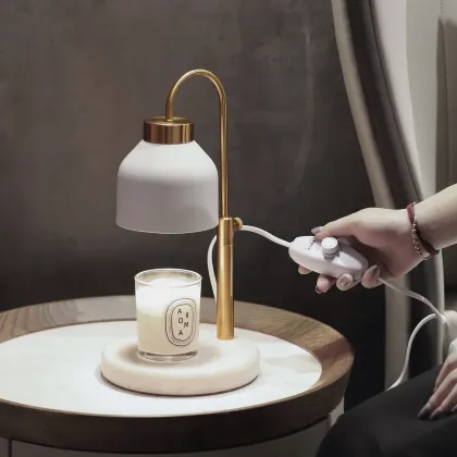 High-End Smart Home Aromatherapy Diffuser & Candle Lantern