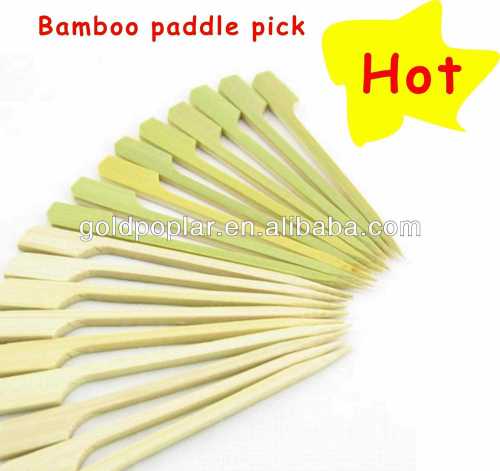 disposable flat bamboo picks