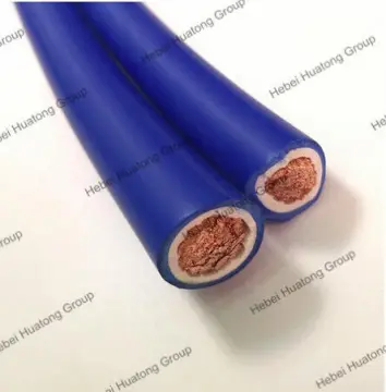 Hot Products 50mm2 70mm2 95mm2 120mm2 CPE Insulation Welding Cable for Welding Mechine Made in China