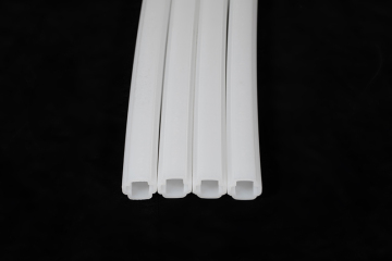Environmentally friendly plastic extruded shaped pipes