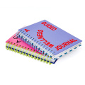 Custom Blank Spiral Journal Book Hardcover Notebook Printing