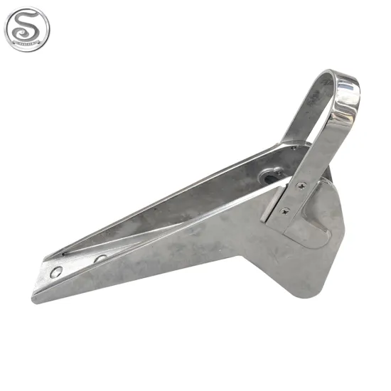 Stainless Steel 316 Anchor Bracket - Yacht Hardware Bow Roller Accessories
