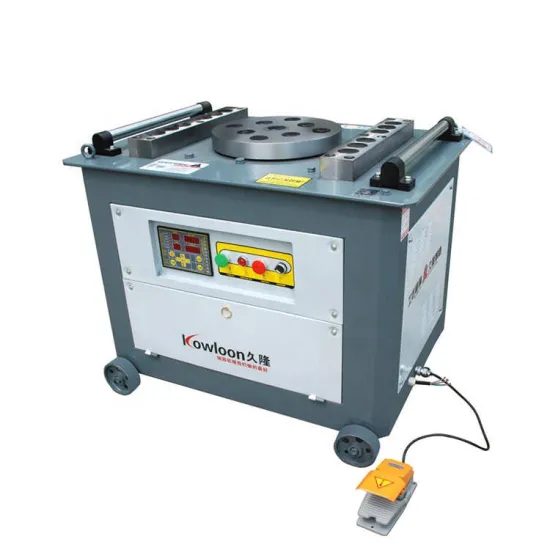 Automatic and Manual High Performance 6-40 mm Steel Bar Bending Machine Steel Bar Wire Bender Factory Supply