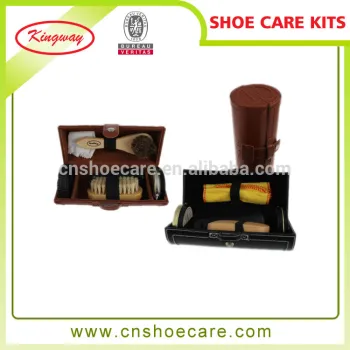 shoe boot cleaning brush kit