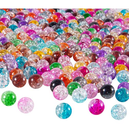 Perles de crépitements 10 mm en verre de crépitement des perles rondes