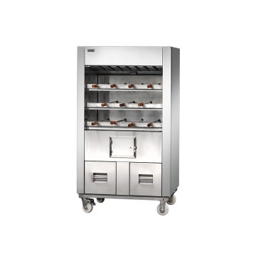 Gas Gas BBQ Grill &amp; Rotisserie BBQ Grill للمطعم | شواء البرازيل