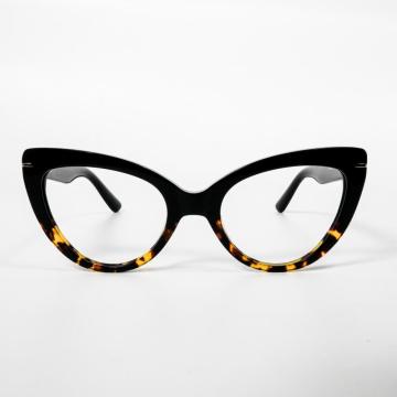 Black Great Gat Eye Glasses in cornici di donne